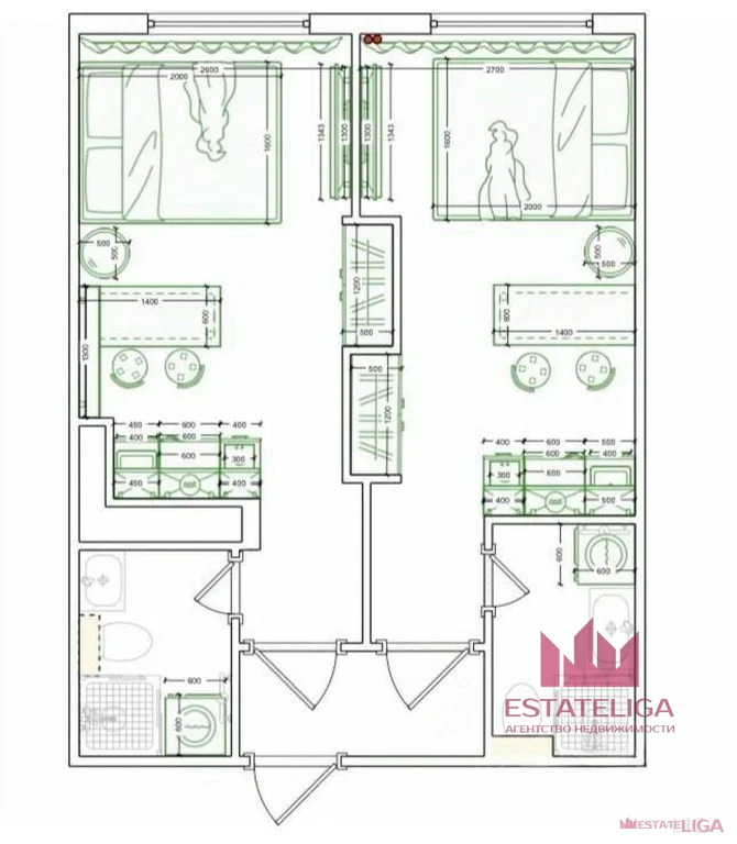 Продажа квартиры, Березовая аллея - Фото 3