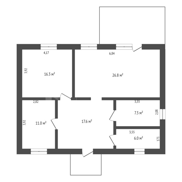 Продажа дома, Падерина, Тюменский район, Тюменский р-н - Фото 31