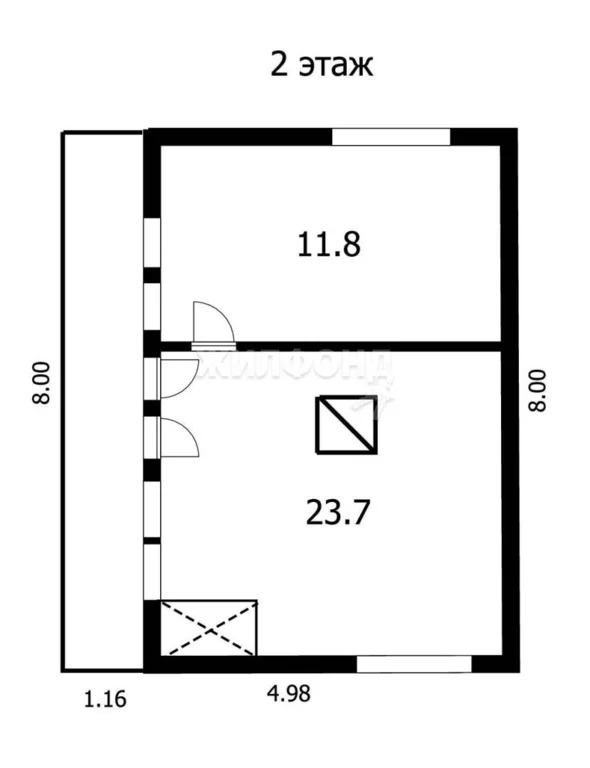 Продажа дома, Бибиха, Новосибирский район - Фото 5