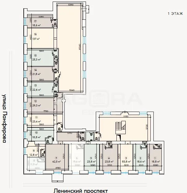 Аренда ПСН, м. Университет, Ленинский пр-кт. - Фото 3