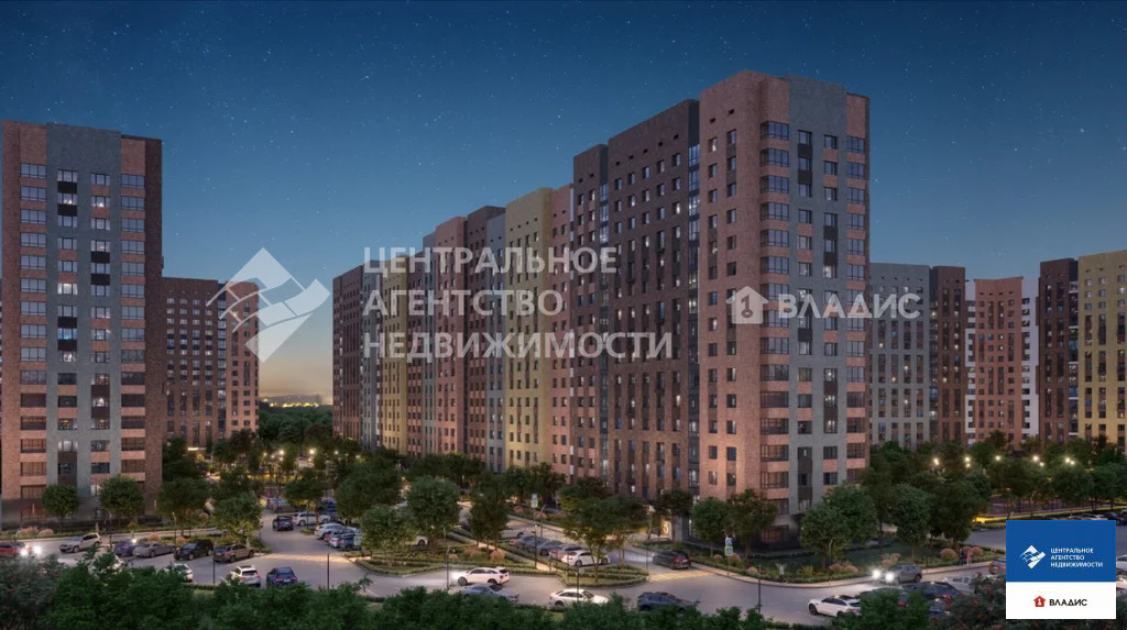 Продажа квартиры в новостройке, Рязань, жилой комплекс Бирюзова Парк - Фото 4