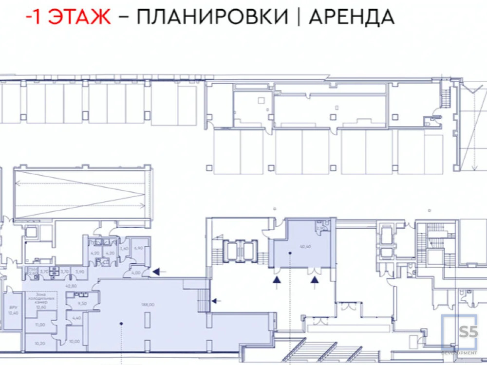 Продажа торгового помещения, м. Красные ворота, Академика Сахарова ... - Фото 6