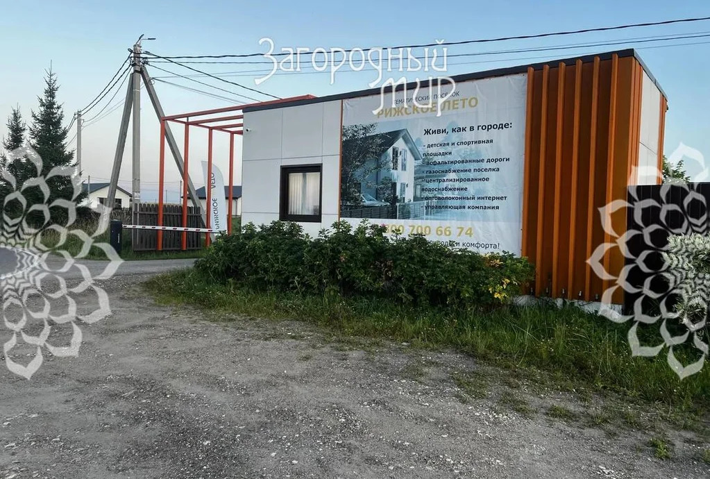 Продам участок, Новорижское шоссе, 40 км от МКАД - Фото 0