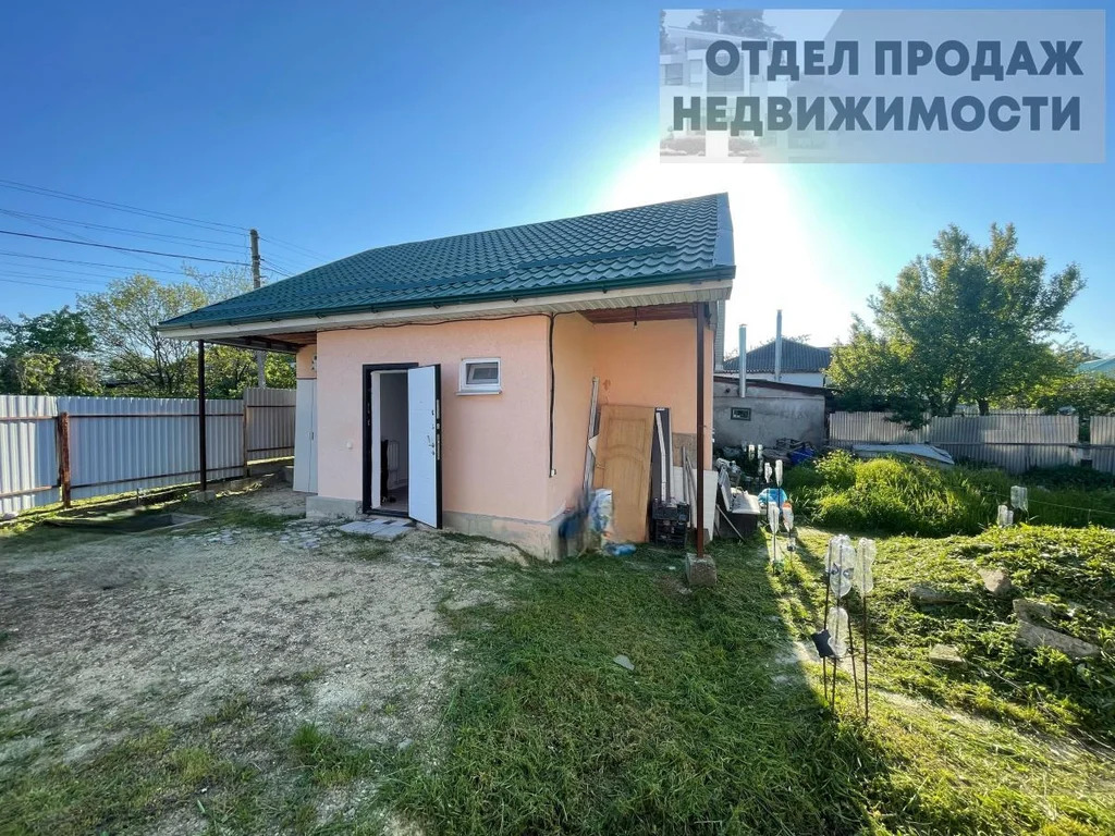 Дом в ст-це Нижнебаканской - Фото 6