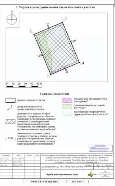 Продажа участка, Руза, Волоколамский район, Парковая улица - Фото 7