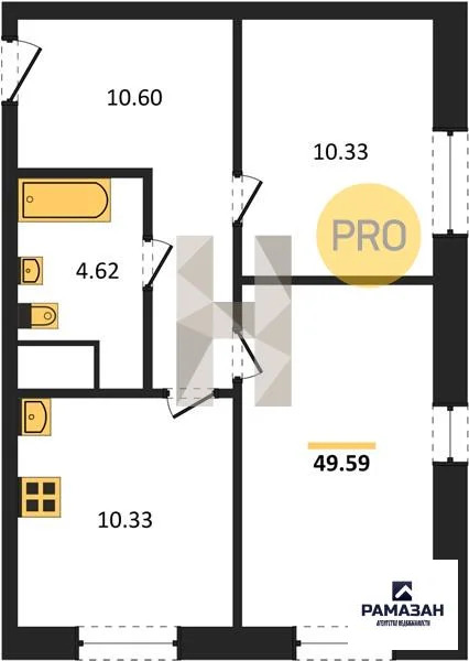 Продажа квартиры в новостройке, Казань, м. Дубравная, Братьев ... - Фото 1