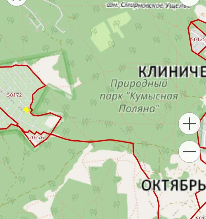 Кумысная поляна карта снт
