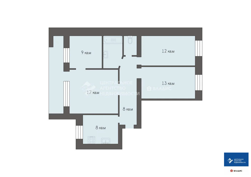 Продажа квартиры, Рязань, ул. Советской Армии - Фото 15