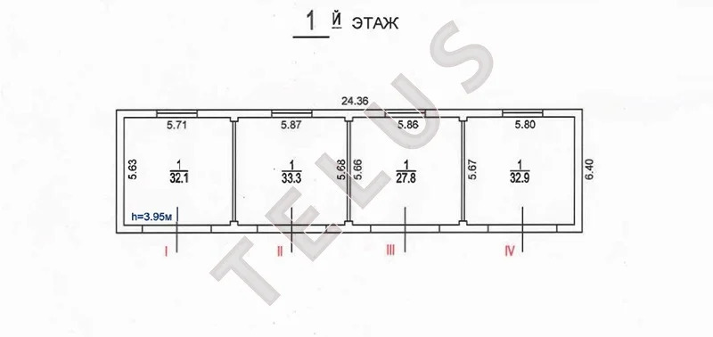 м. Царицыно, 6-я Радиальная, 2089м2, "Продажа складского комплекса" ... - Фото 18