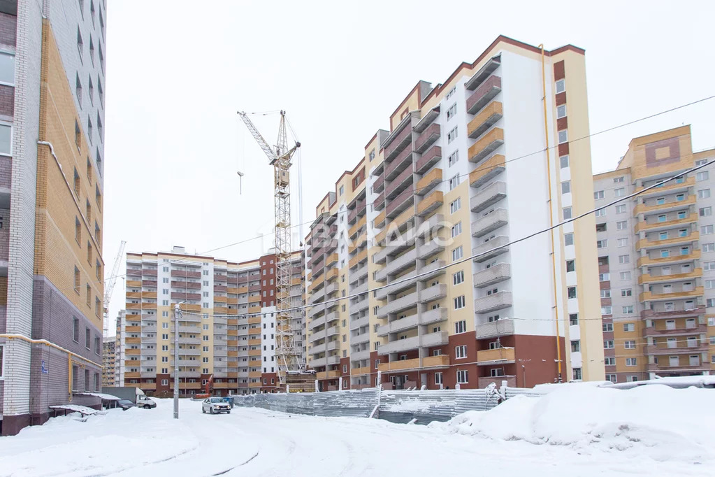 городской округ Владимир, Гвардейская улица, д.14, 1-комнатная ... - Фото 2