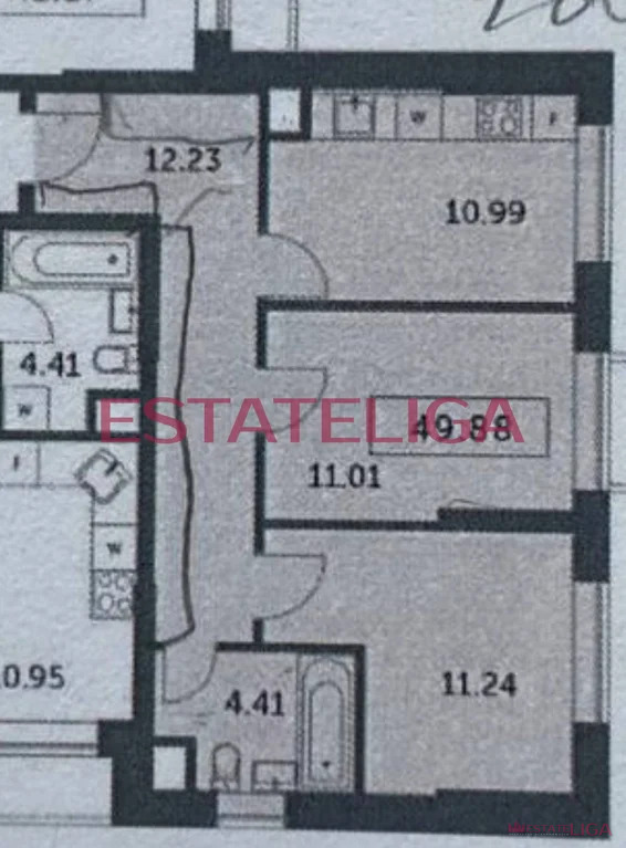 Продажа квартиры, Раздоры, Одинцовский район, улица Липовой Рощи - Фото 25