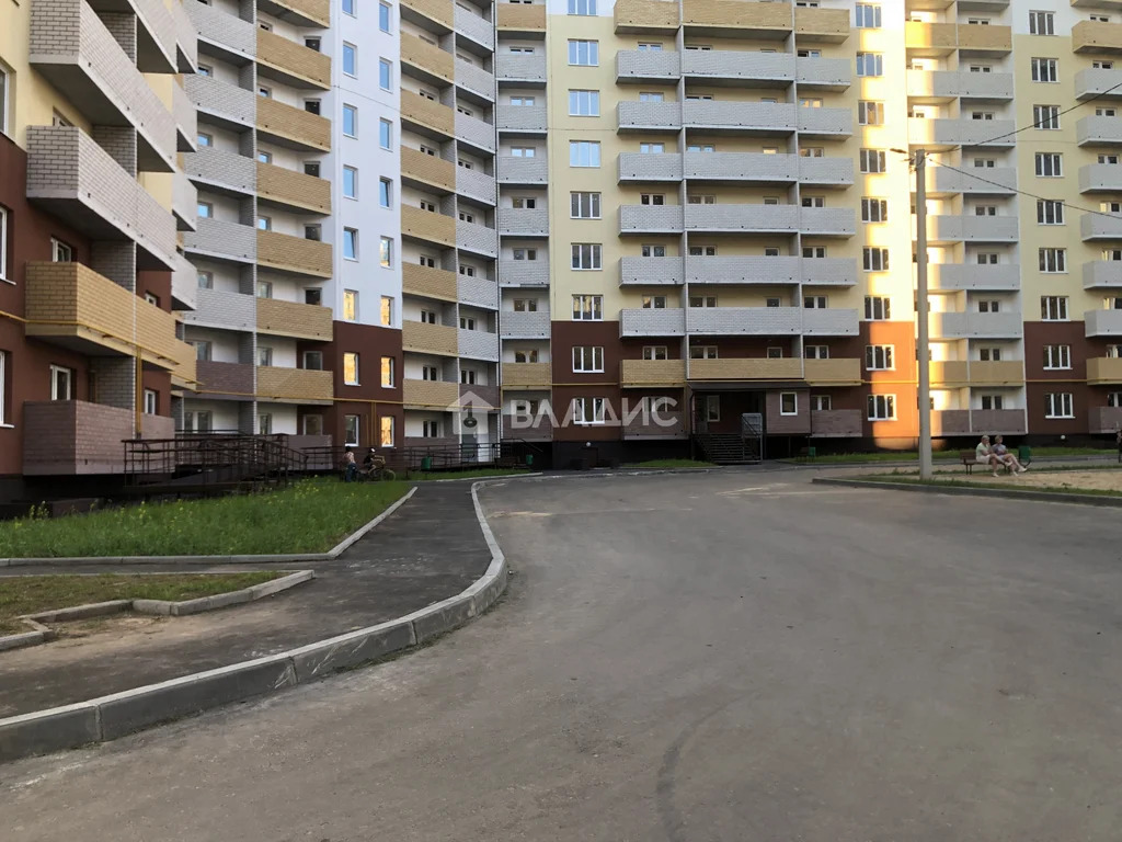 городской округ Владимир, Гвардейская улица, д.14, 1-комнатная ... - Фото 13