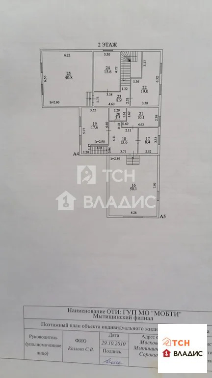 городской округ Мытищи, деревня Сорокино, Прибрежная улица,  дом на ... - Фото 26