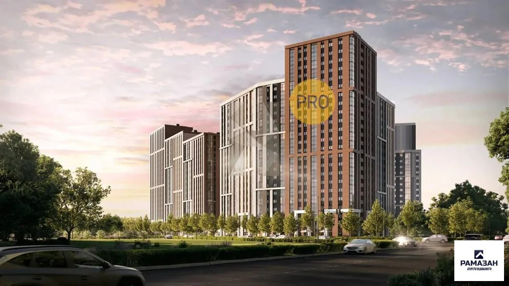 Продажа квартиры в новостройке, Казань, м. Горки, ул. Родины - Фото 2