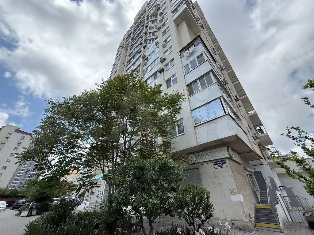 1-к. квартира, 47 м, 9/17 эт. - Фото 11
