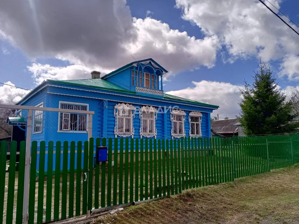 Вязниковский район, деревня Эдон, Песочная улица,  дом на продажу - Фото 0