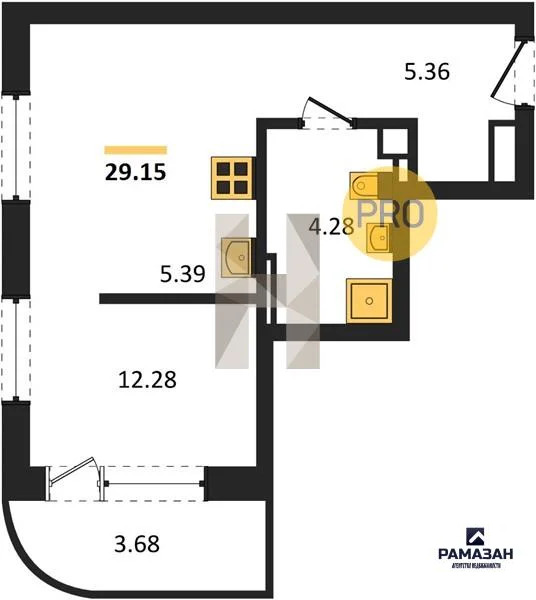 Продажа квартиры в новостройке, Казань, м. Козья слобода, ул. ... - Фото 1