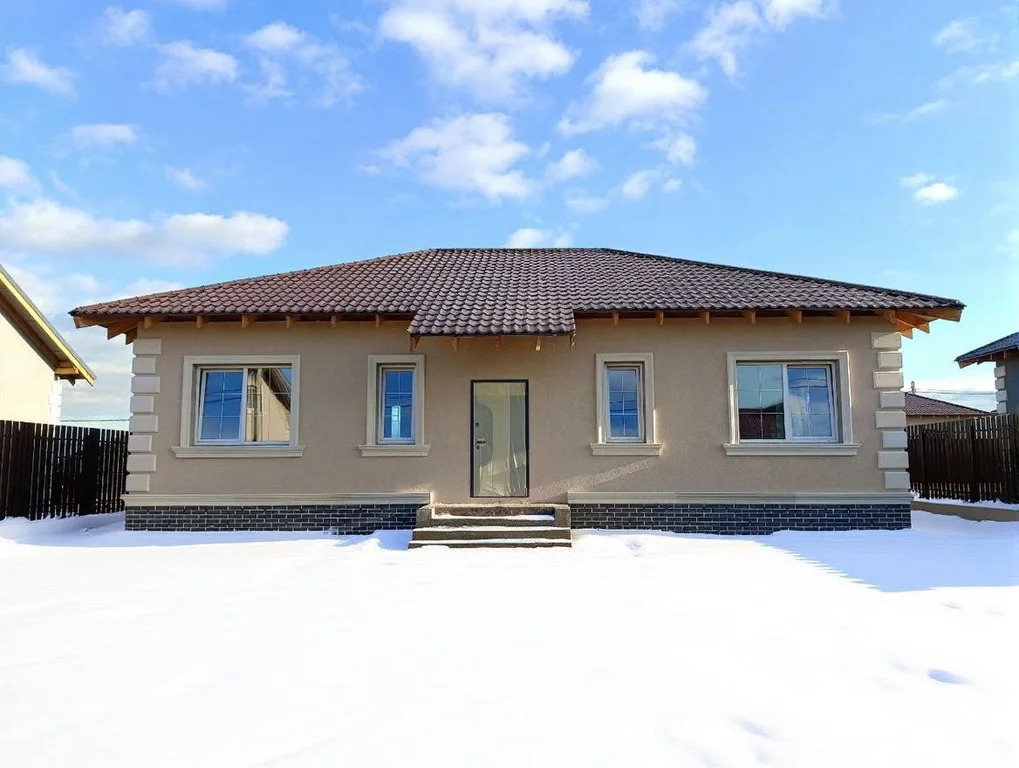 Дом 118.6 м2  с террасой на участке 6 сот. - Фото 3