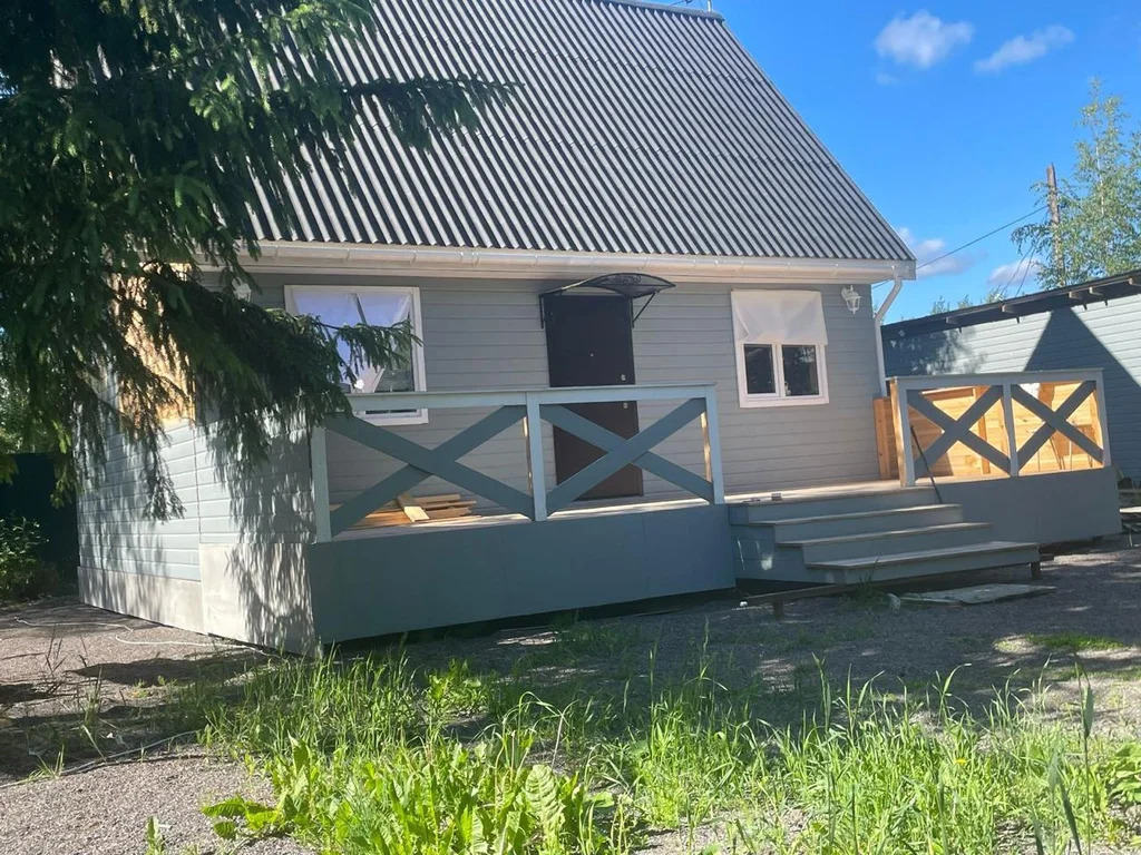 Дом 80 м2 на участке 10 сот. - Фото 1