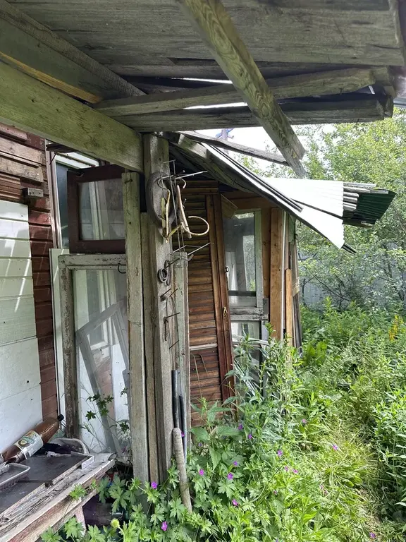 Участок 6 соток дер. Грибки го Мытищи ровный, огорожен забором - Фото 9