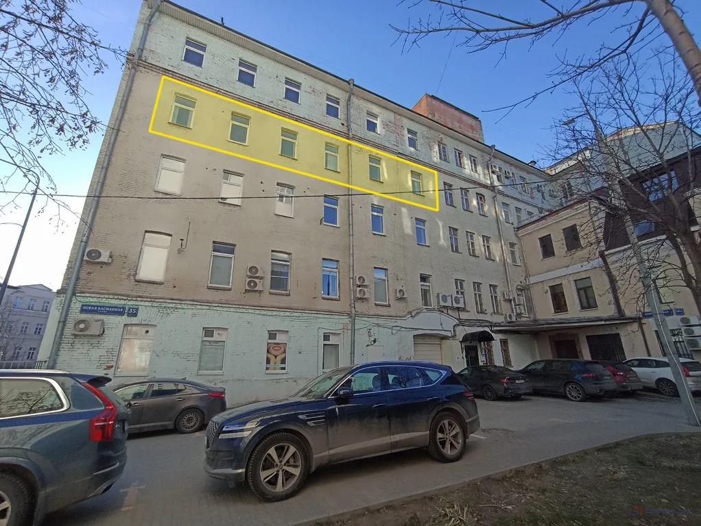 Продажа торгового помещения, Новая Басманная улица - Фото 2