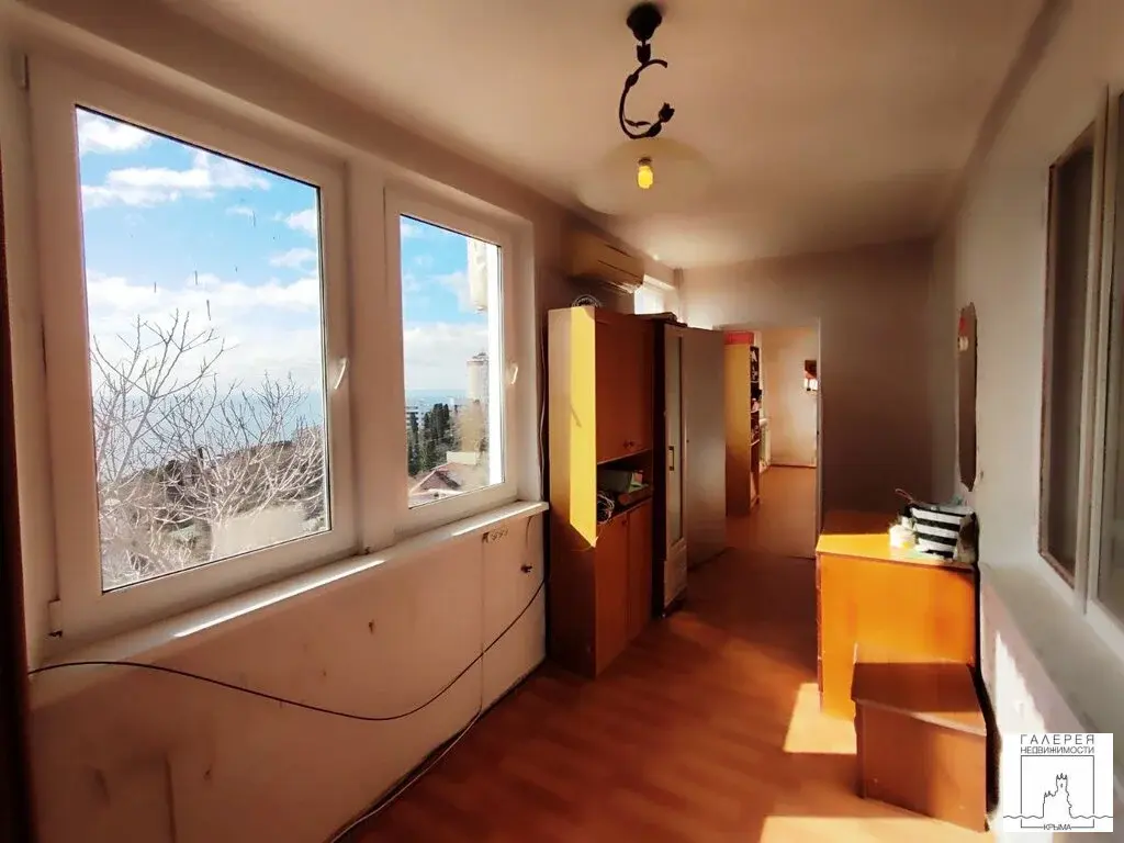 №4551 - 2ккв с панорамным видом на море и собственным двором в Кореизе - Фото 9