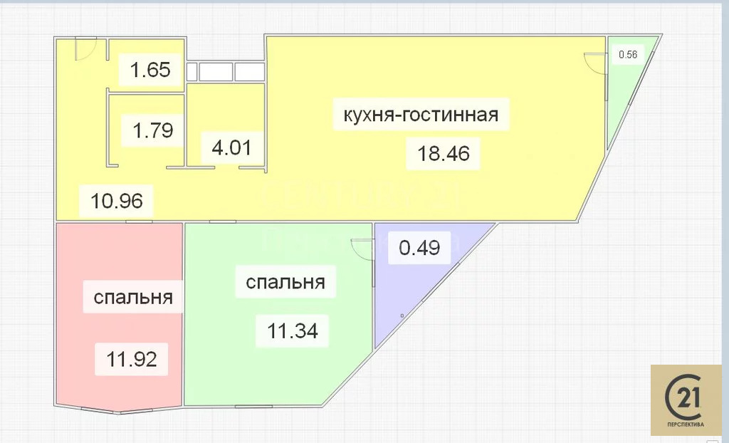 Продажа квартиры, Люберцы, Люберецкий район, микрорайон Птицефабрика ... - Фото 1