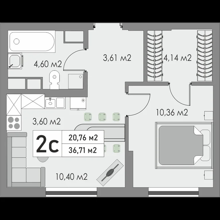 Продажа квартиры, Оренбург, ул. Яицкая - Фото 3