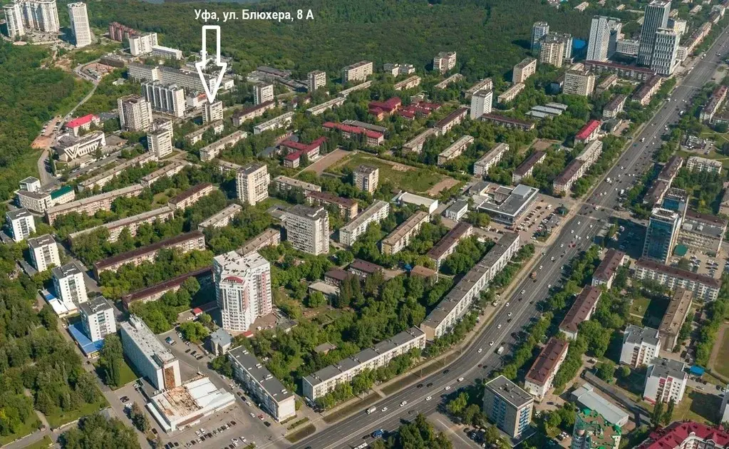 Уфа, готовый офис 284 кв.м, ул. Блюхера, 8А - Фото 7