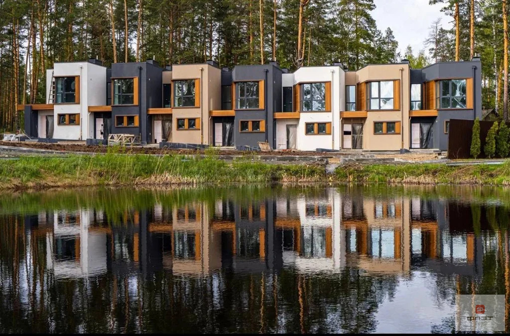 Продажа таунхауса, Таир, Звениговский район, ул. Школьная - Фото 1