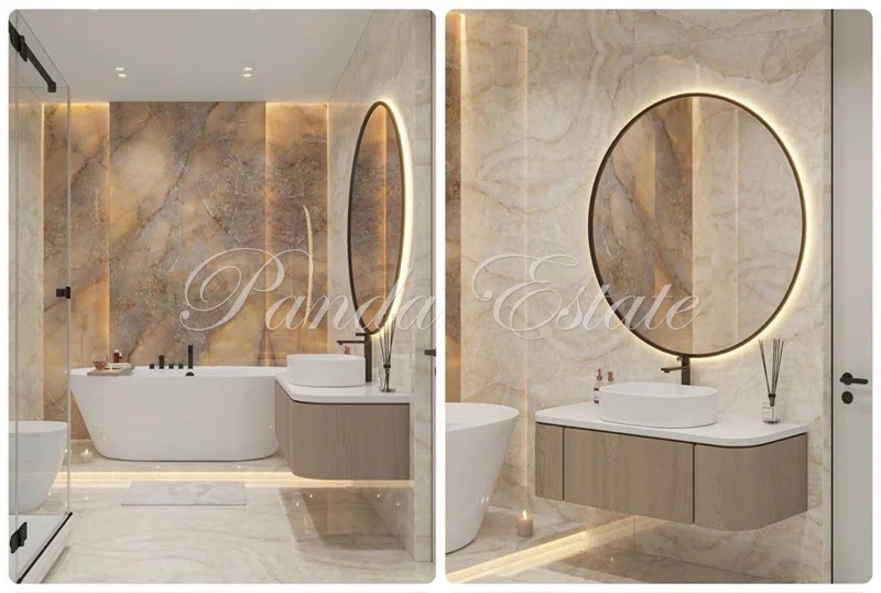 ЖК Sky View.Прямой вид на ЦАО (от зоопарка до Арбата) (ном. объекта: ... - Фото 9