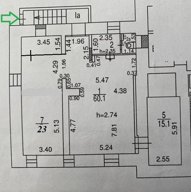 Подвал с отдельным входом в центре Москвы. - Фото 7