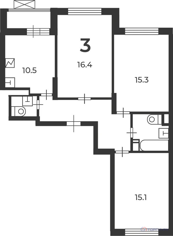 Продажа квартиры, ул. Константина Федина - Фото 7