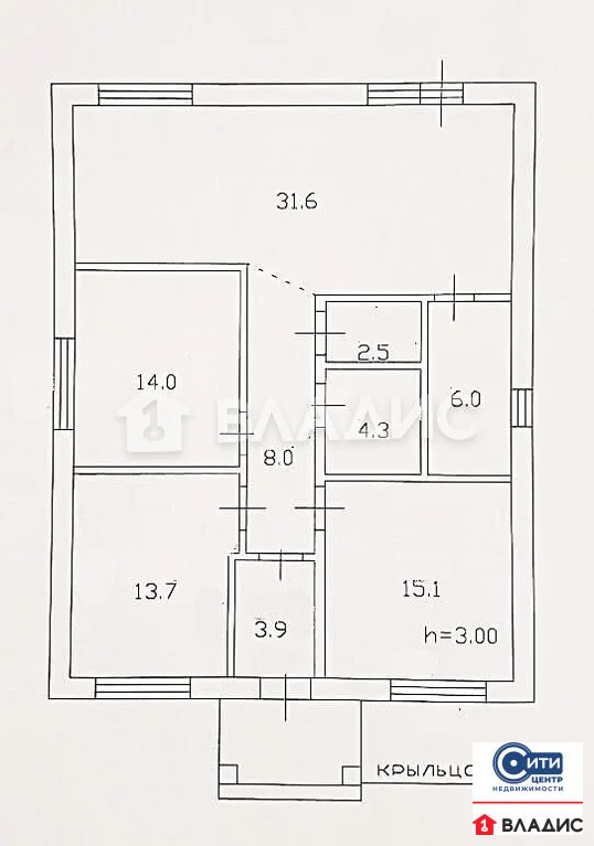 Продажа дома, Ямное, Рамонский район, улица Победы - Фото 24