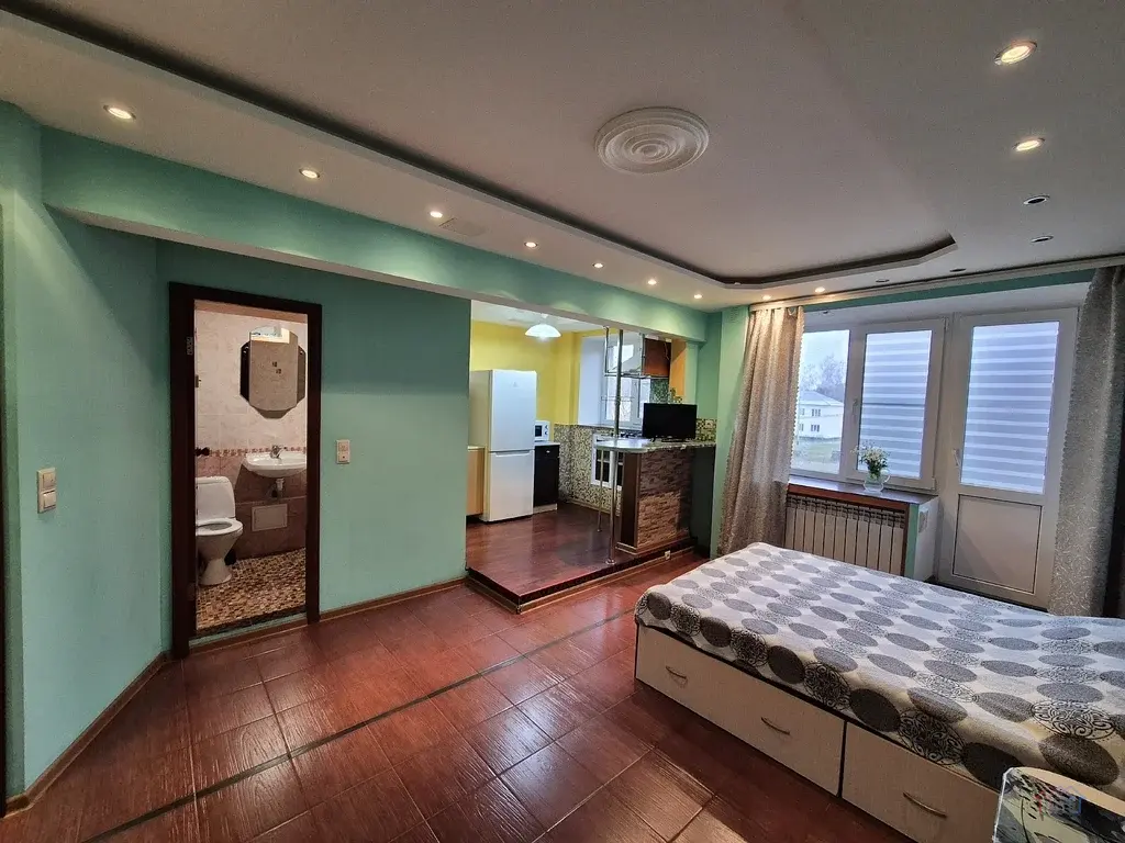 1-к. квартира, 29,5 м2, 2/5 эт. - Фото 3