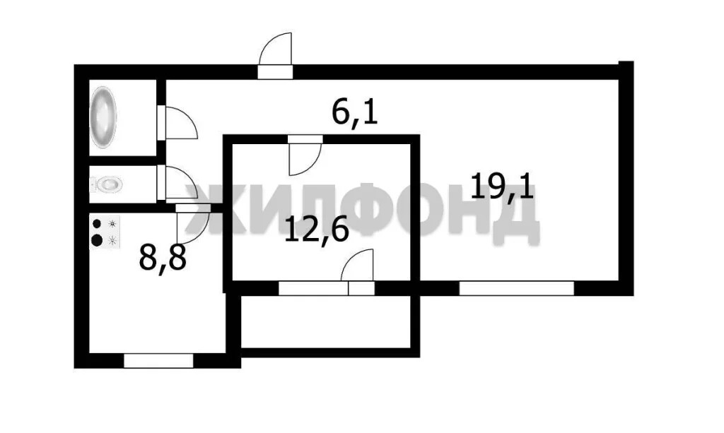 Продажа квартиры, Новосибирск, Владимира Высоцкого - Фото 16