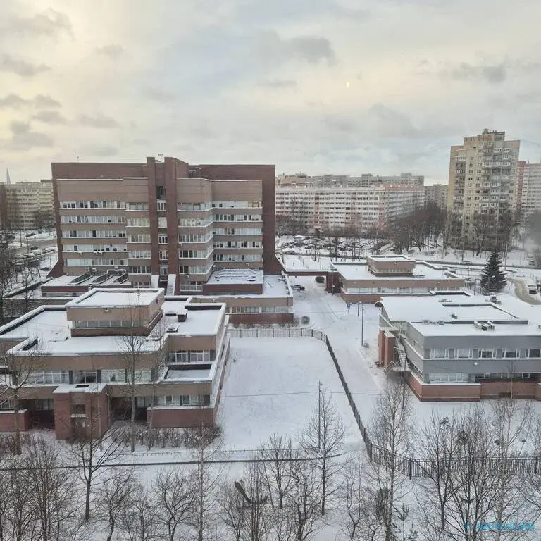 Двухкомнатная квартира 59,8м2 на 10 этаже - Фото 3