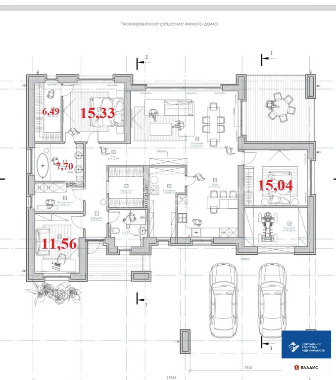 Продажа дома, Агро-Пустынь, Рязанский район, улица Фирсова - Фото 18