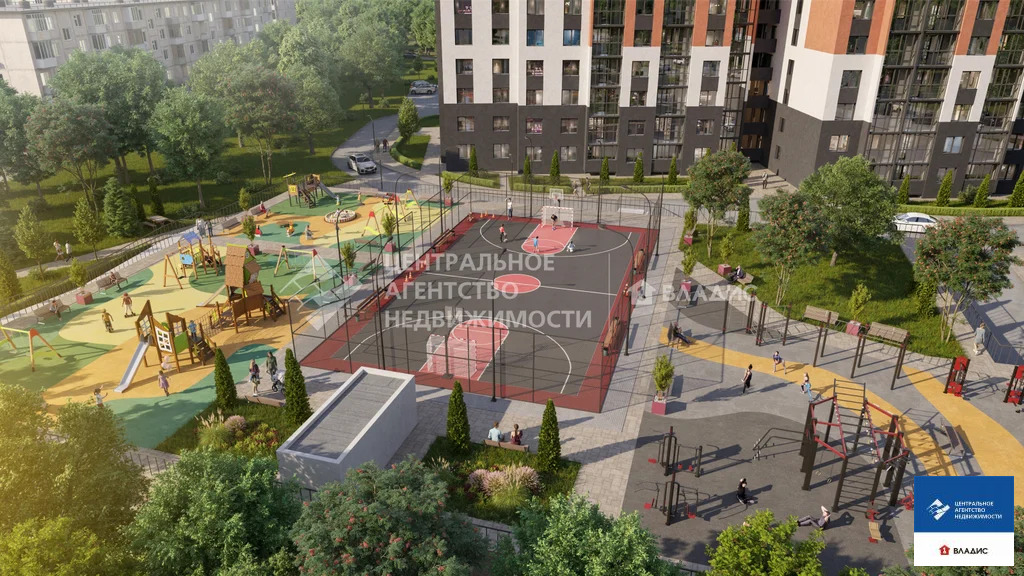 Продажа квартиры в новостройке, Рязань, микрорайон Октябрьский городок - Фото 1