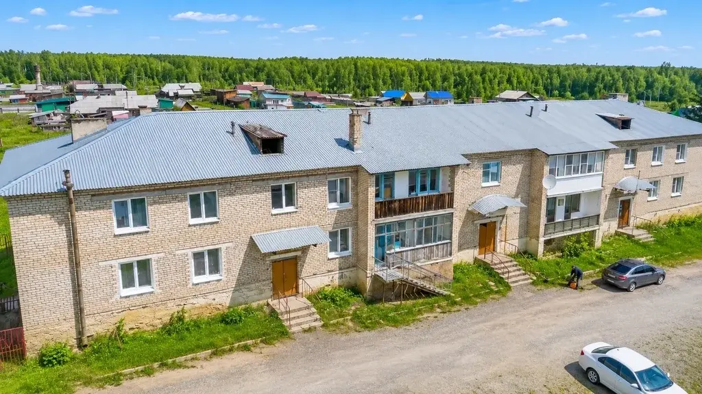 Квартира в с. Ункурда - Фото 1