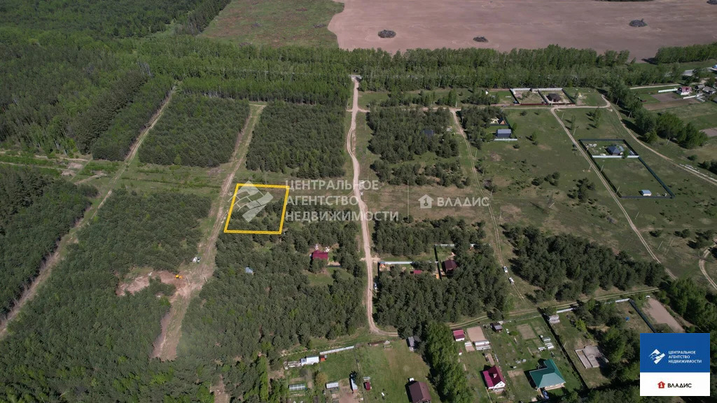 Продажа участка, Агламазово, Спасский район, Весенняя улица - Фото 3