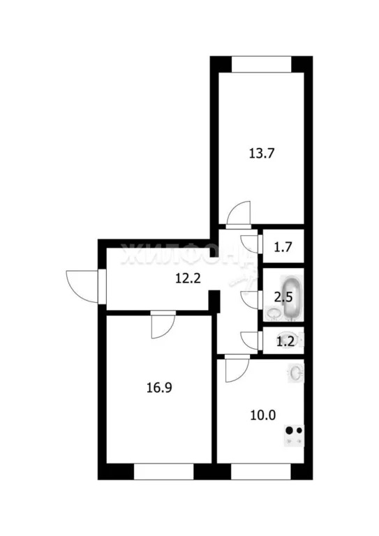 Продажа квартиры, Новосибирск, ул. Бурденко - Фото 6