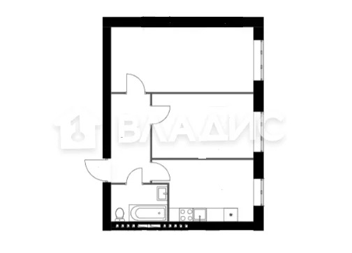 Москва, улица Тёплый Стан, д.25к4, 2-комнатная квартира на продажу - Фото 13