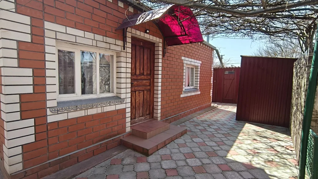 Продажа дома, Ахтанизовская, Темрюкский район, ул. Батурина - Фото 1