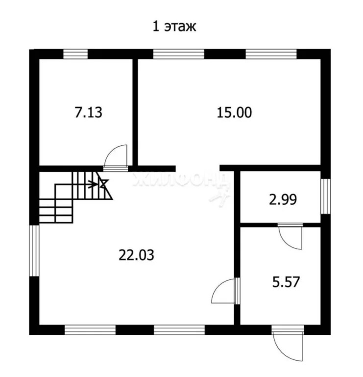 Продажа дома, Плотниково, Новосибирский район, Радужная - Фото 23