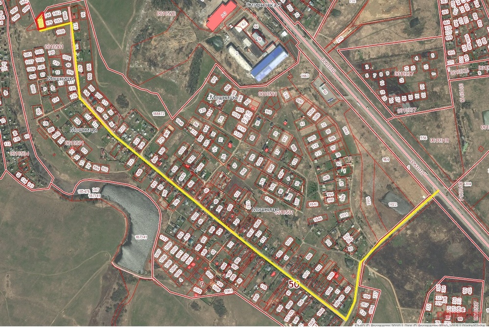 Мошницы солнечногорский район карта