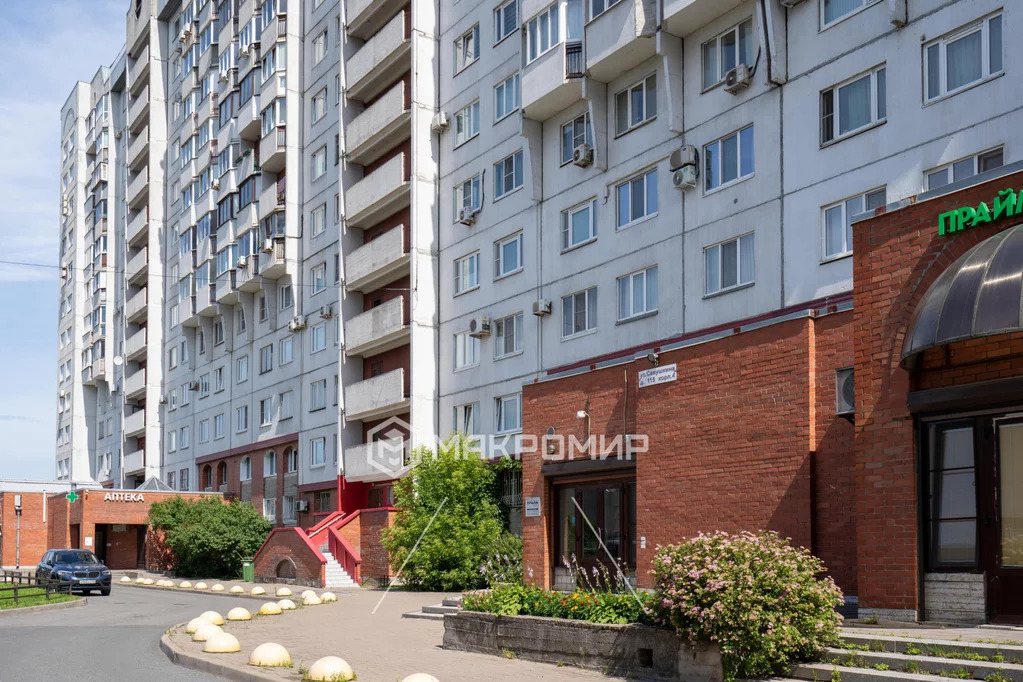 Продажа квартиры, Савушкина ул, 115, к 4, литера А - Фото 26