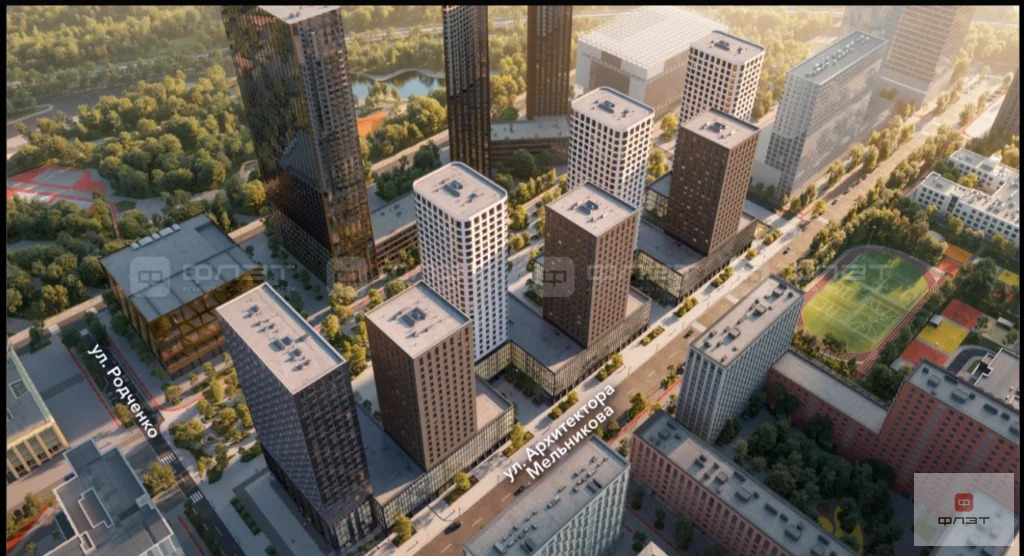 Продажа квартиры, Бульвар Братьев Весниных - Фото 3