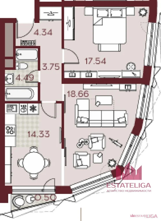 Продажа квартиры, бульвар Братьев Весниных - Фото 9