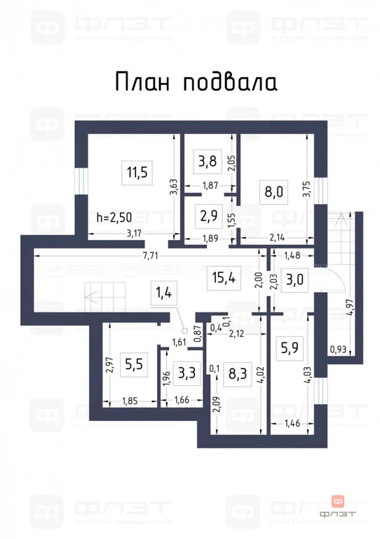Продажа дома, Казань, ул. Рудольфа Нуреева - Фото 34